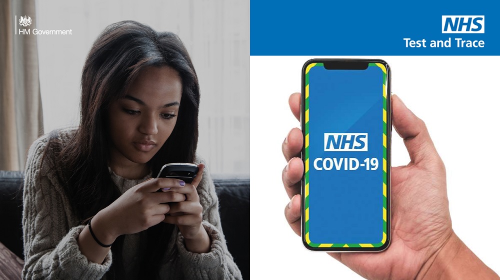 NHS COVID-19 contact tracing app